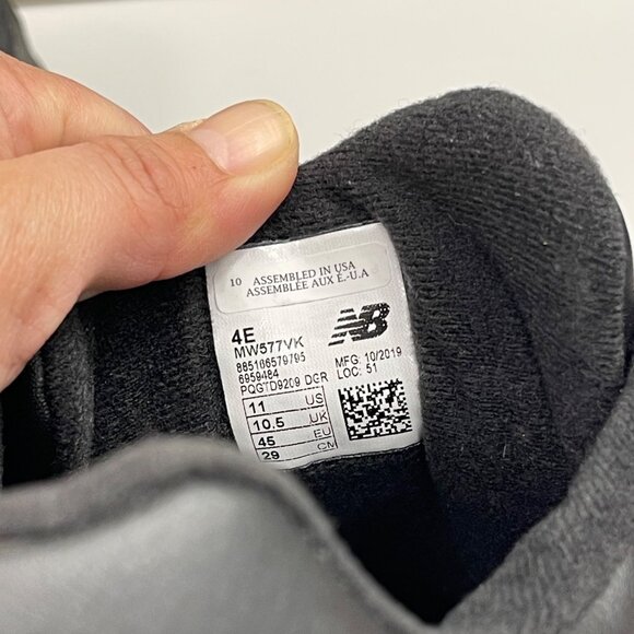 New Balance Men's MW577 Hook and Loop Walking Shoe Size 11 - Picture 12 of 12